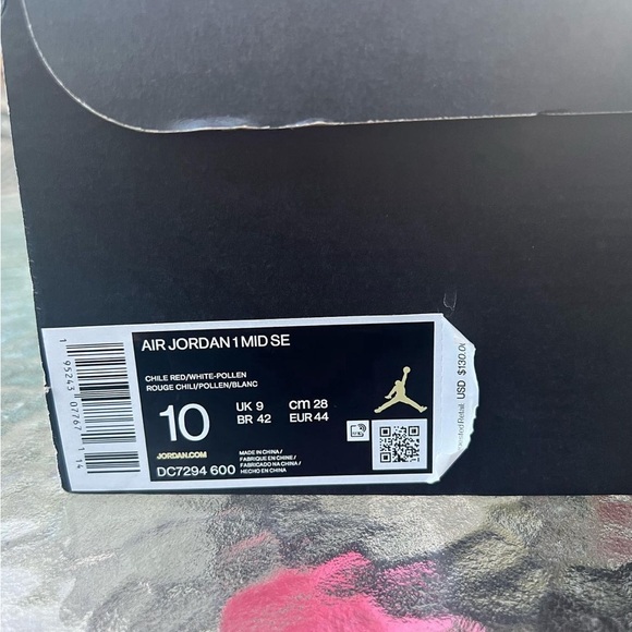 Air Jordan 1 MIDS “BARCELONAS” - Picture 5 of 6